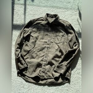 Muji flannel shirt